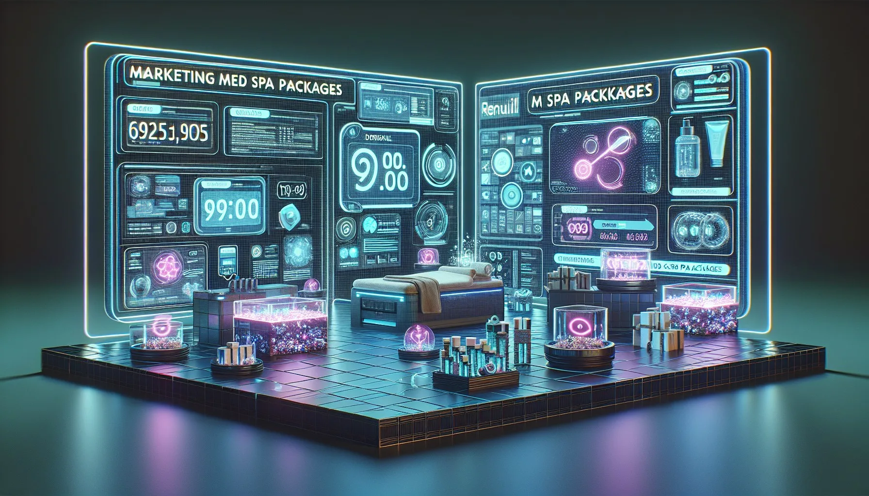 marketing med spa packages