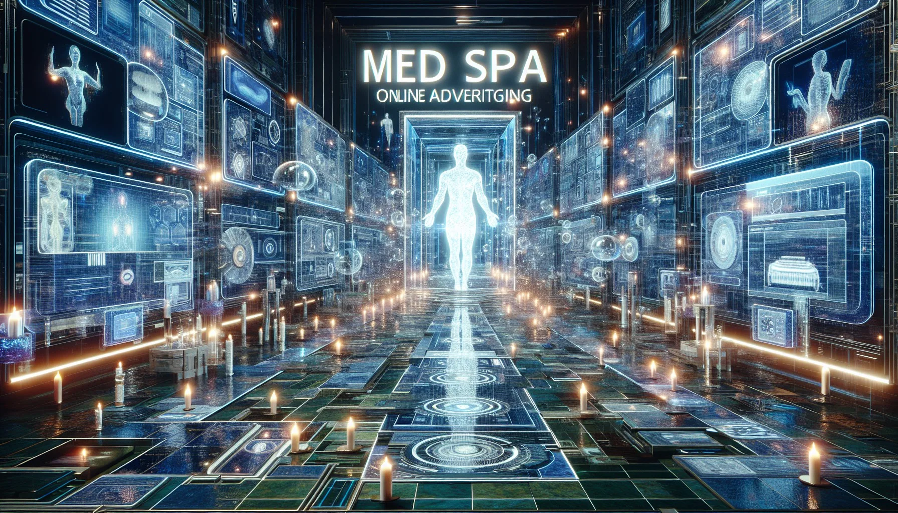 med spa online advertising