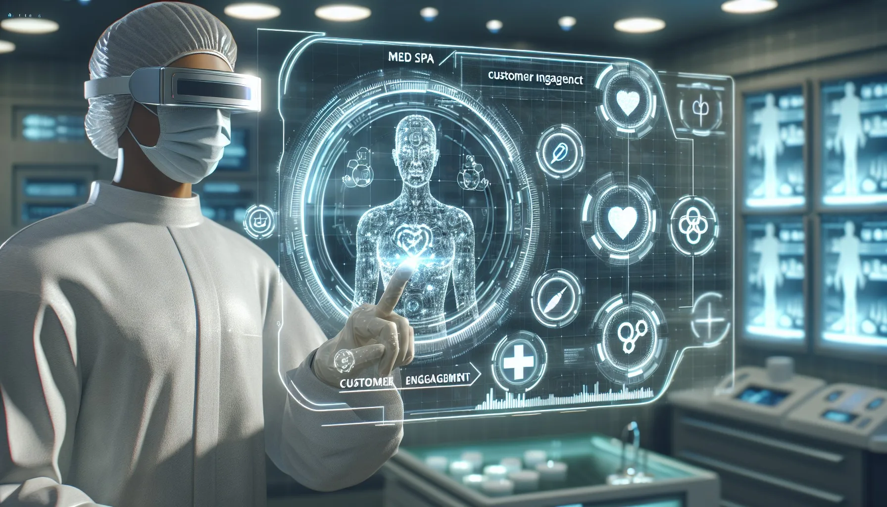 med spa customer engagement