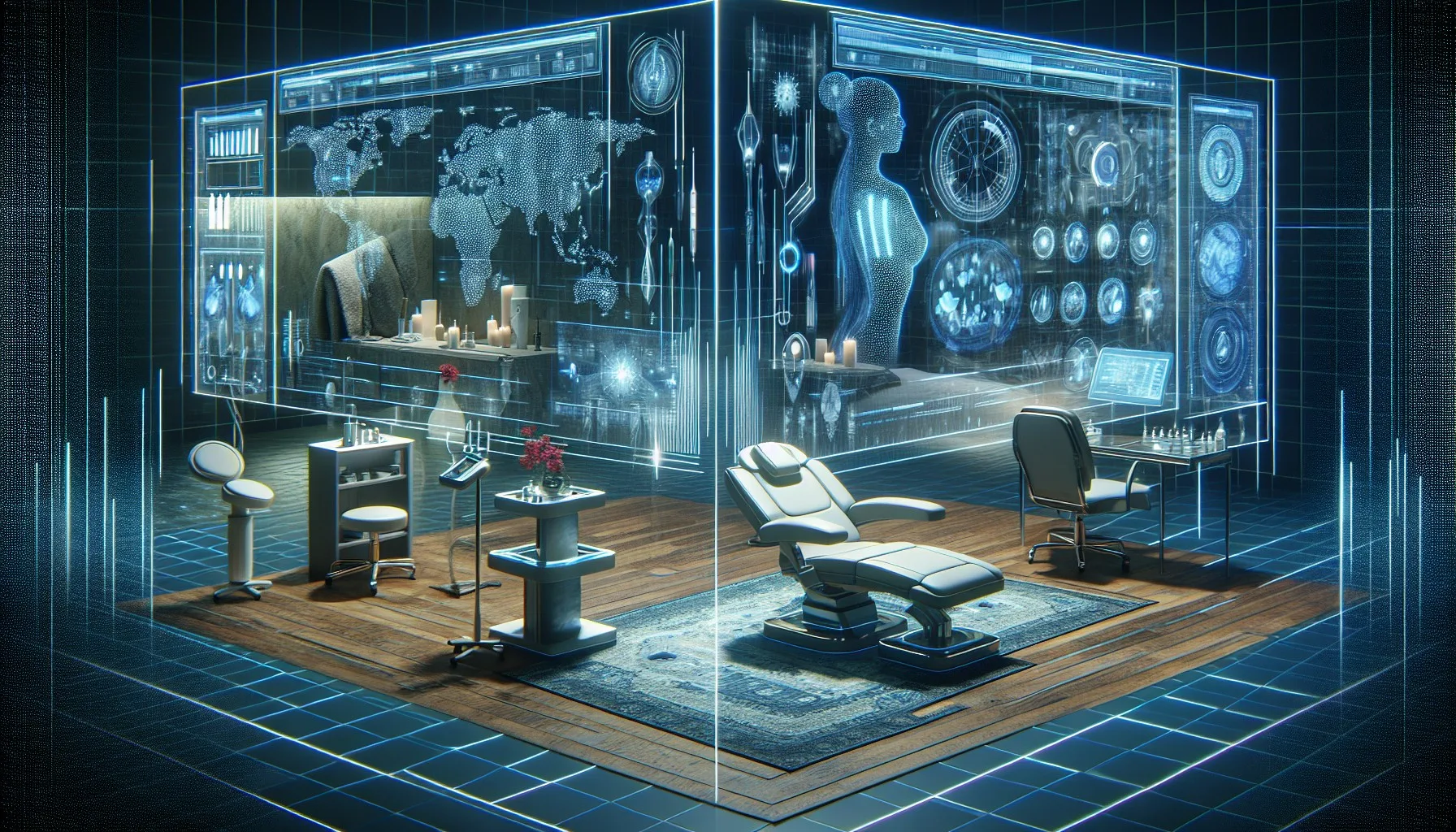 highlighting med spa features