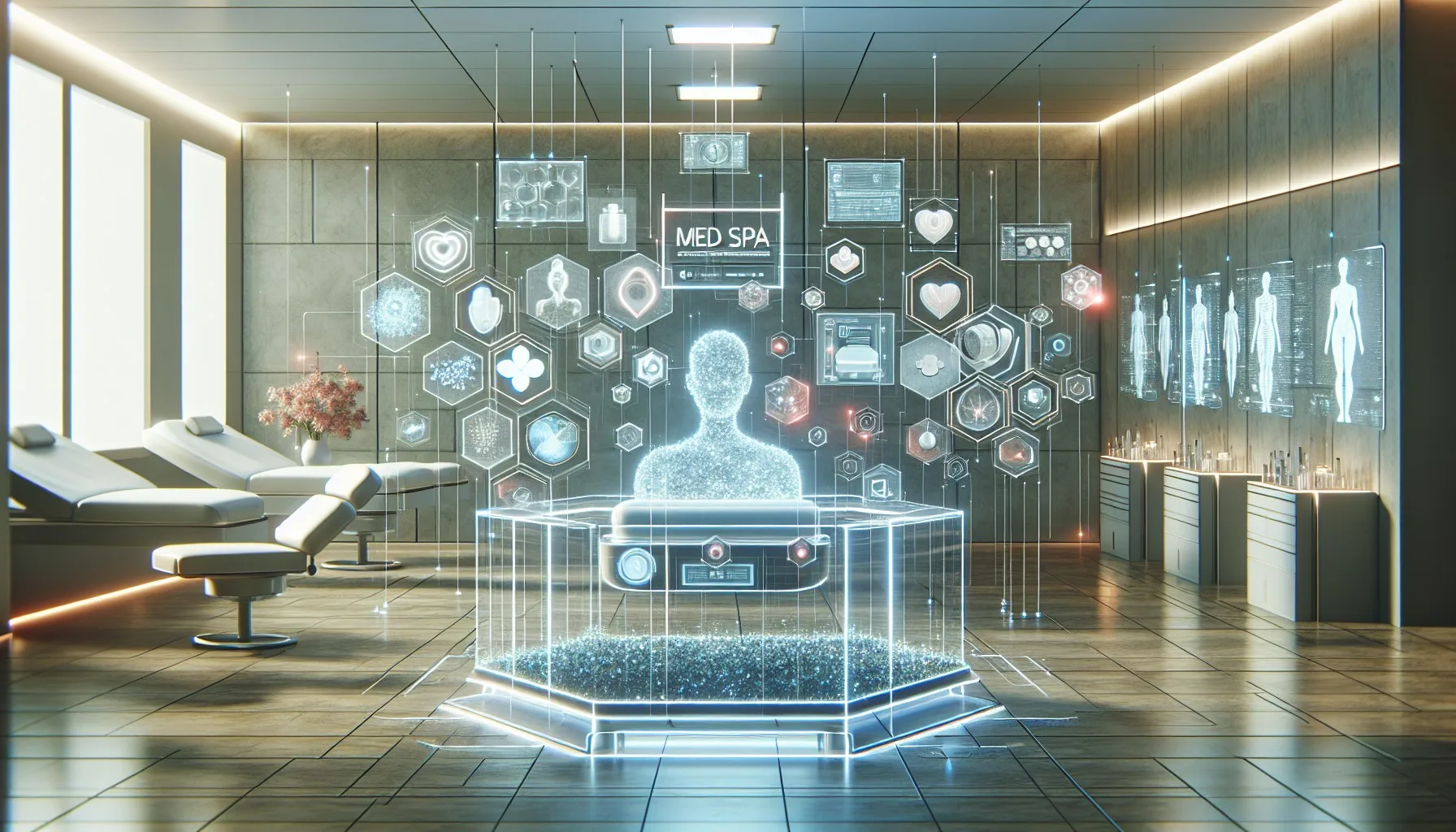 marketing med spa treatments