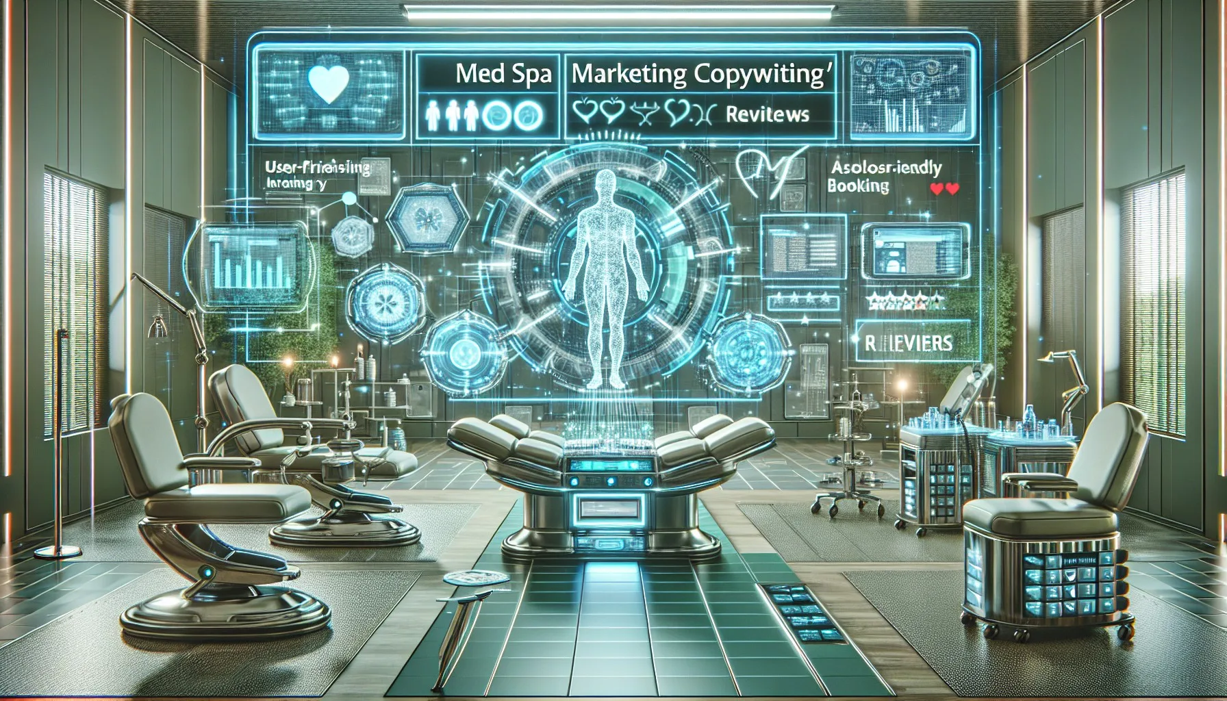 med spa marketing copywriting