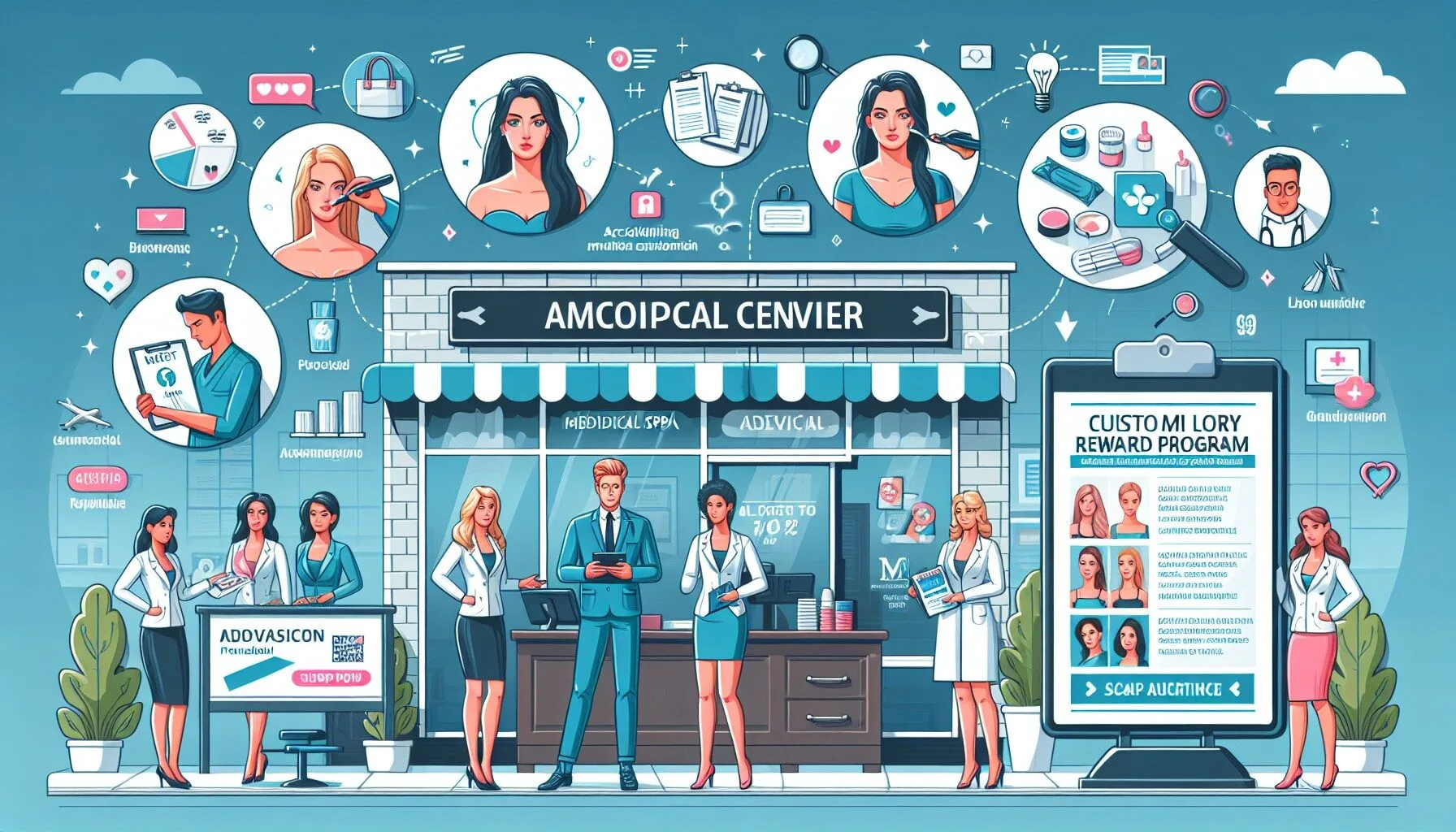 medical spa customer acquisition strategies