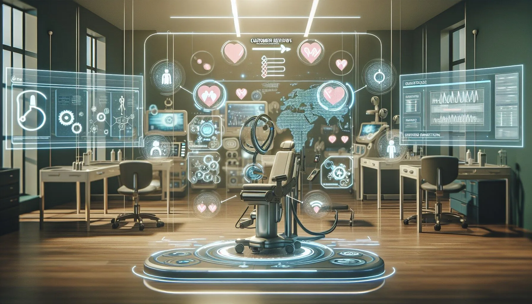 medical spa customer review strategies